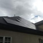 Solar energy panels
