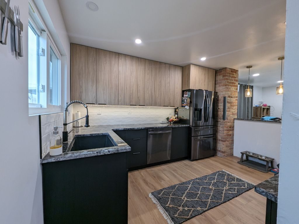 Kitchen remodeling