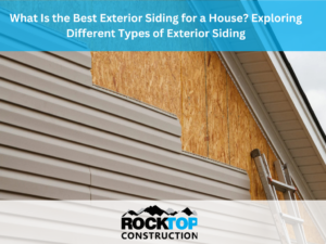 Best Exterior Siding For a Home